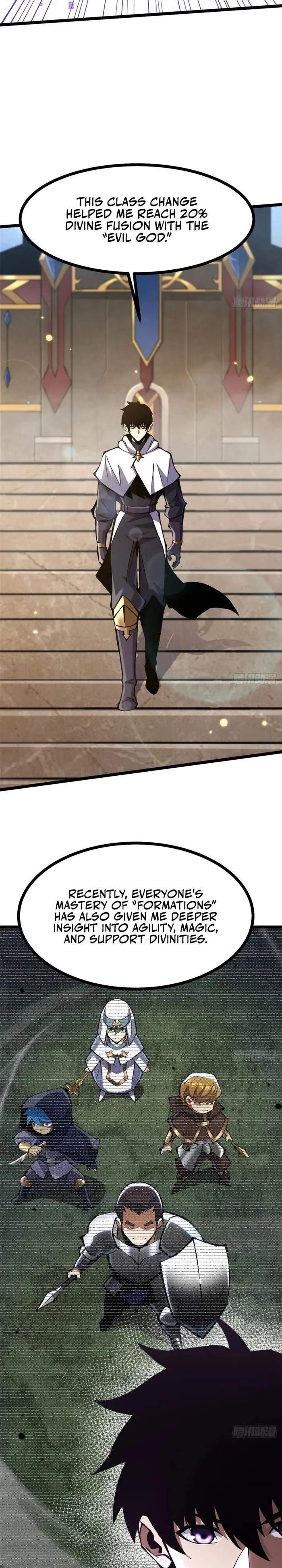 I Really Don't Want To Learn Forbidden Spells Chapter 126 12